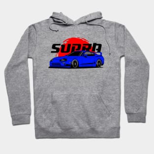 Blue Supra JDM Hoodie